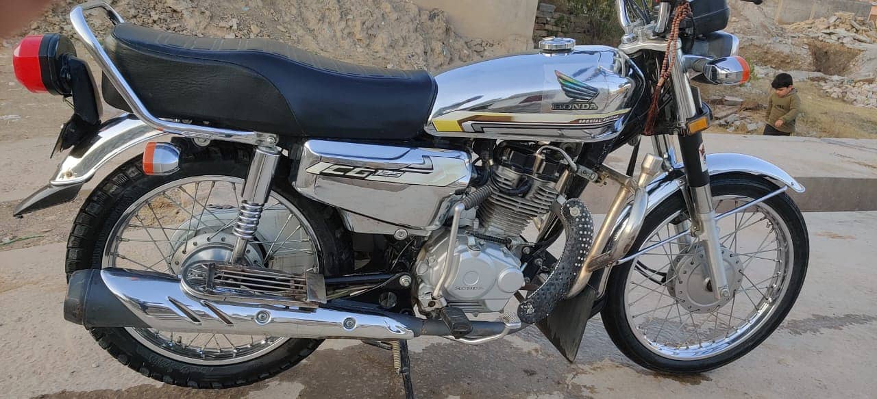 Honda CG 125 2021 1