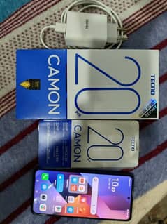 Tecno Camon 20 Pro For Sale