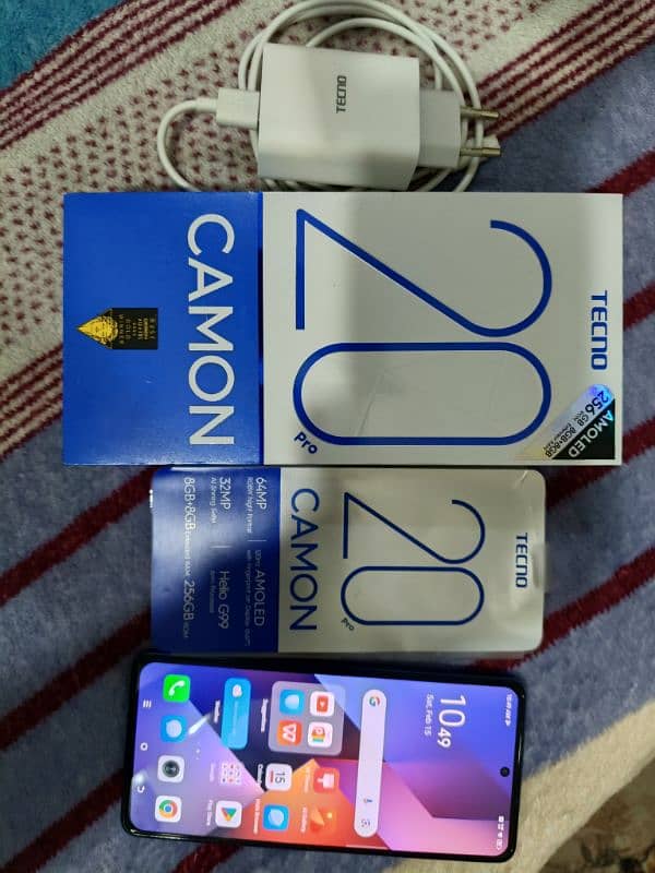 Tecno Camon 20 Pro For Sale 0