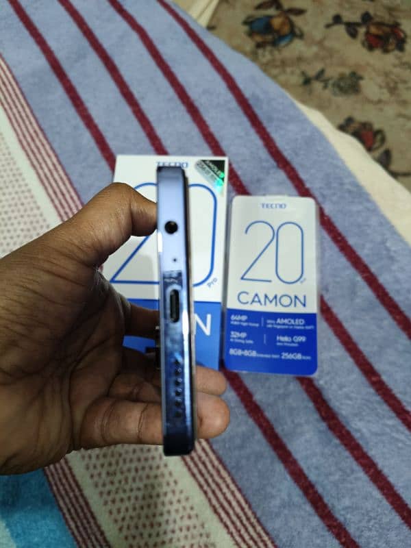 Tecno Camon 20 Pro For Sale 6