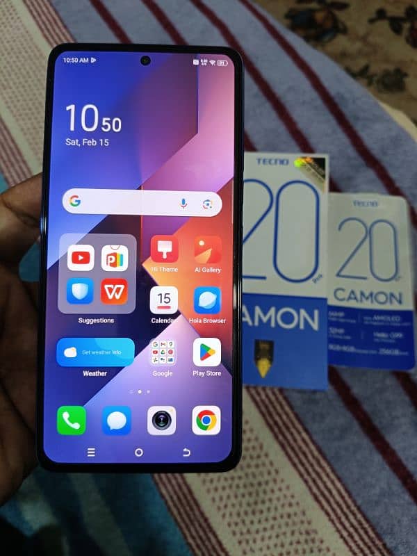 Tecno Camon 20 Pro For Sale 7