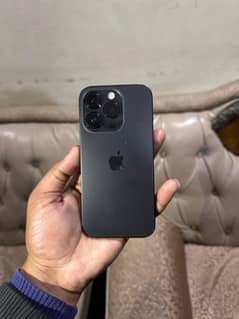 i phone 14 pro black color JV 128