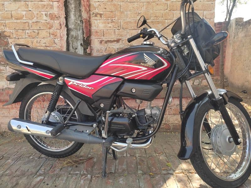 Honda Pridor for sale 3