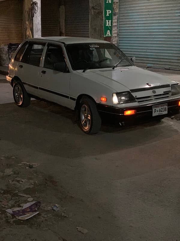 Suzuki Khyber outclass cndition brand new car(Drive 2025)Batter Mehran 4