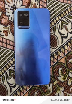 Vivo Y21 For sell With Box chargee