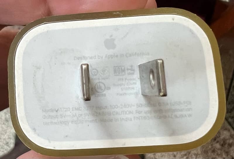 iPhone 20w original charger adapter 0