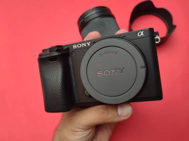 Sony A6400 with Sigma f1.4 Lens 2