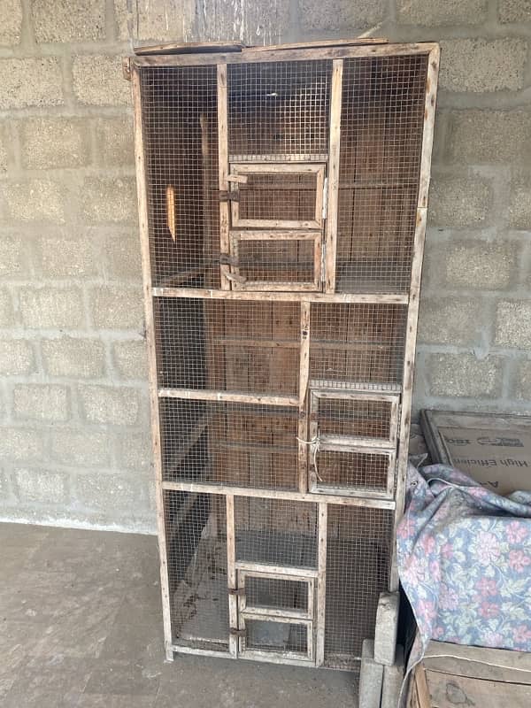 2 cages big size 0