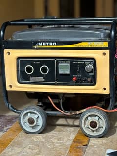 Metro 5kv Generator gas and petrol both