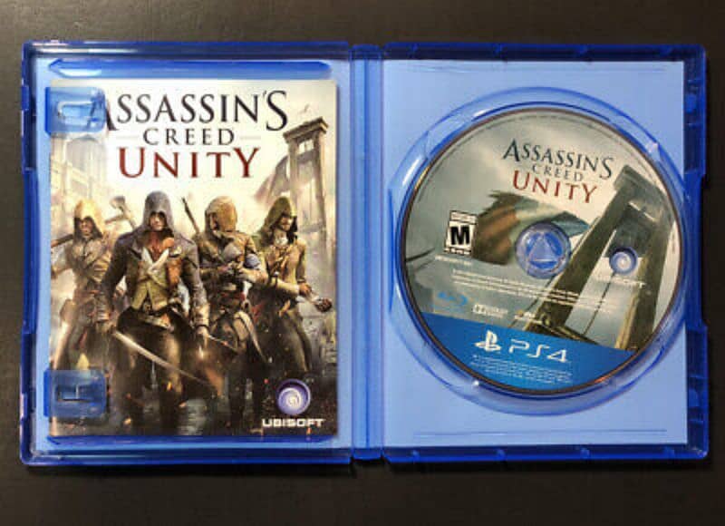 Assassin Creed Unity PS4 0