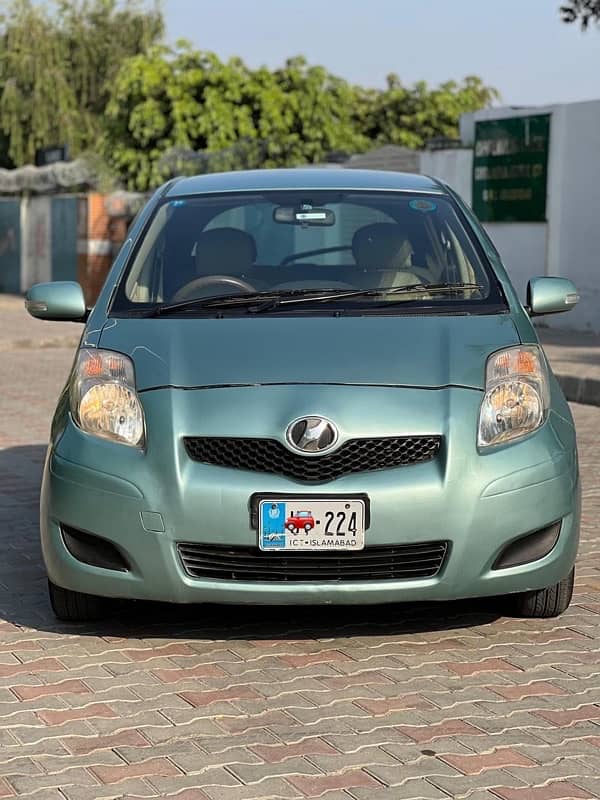 Toyota Vitz 2008/12 2