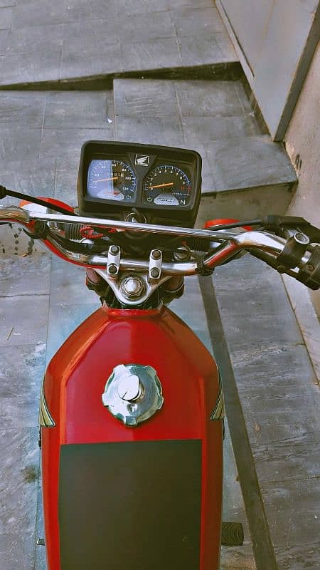 Honda 125 , 2021 Model Red 3