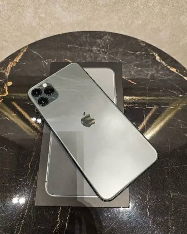 i phone 11 pro max 256 gb pta approved 0