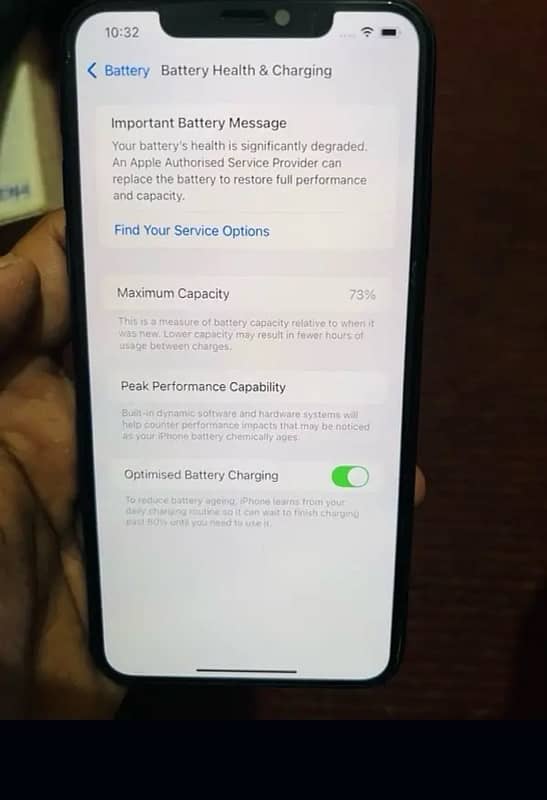 i phone 11 pro max 256 gb pta approved 3