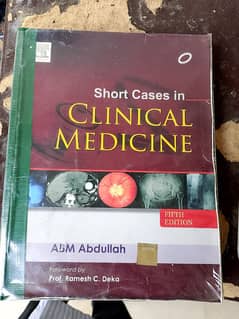 short cases in clinical medicine. fifth edition international