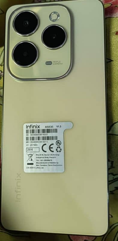 Infinix hot 40 8/8 256 gb condition 10/10 0