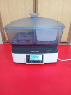 Morphy Richards Double Compartment Digital Electric Food Steamer