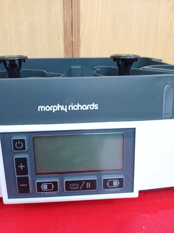 Morphy Richards Double Compartment Digital Electric Food Steamer 3