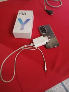 Vivo Y18 like New Mobile as box pack with all access and warranty