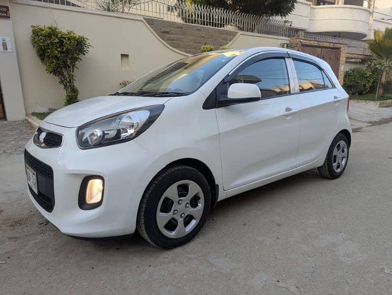 kIA PICANTO A/T 2021 FULL ORIGINAL 1