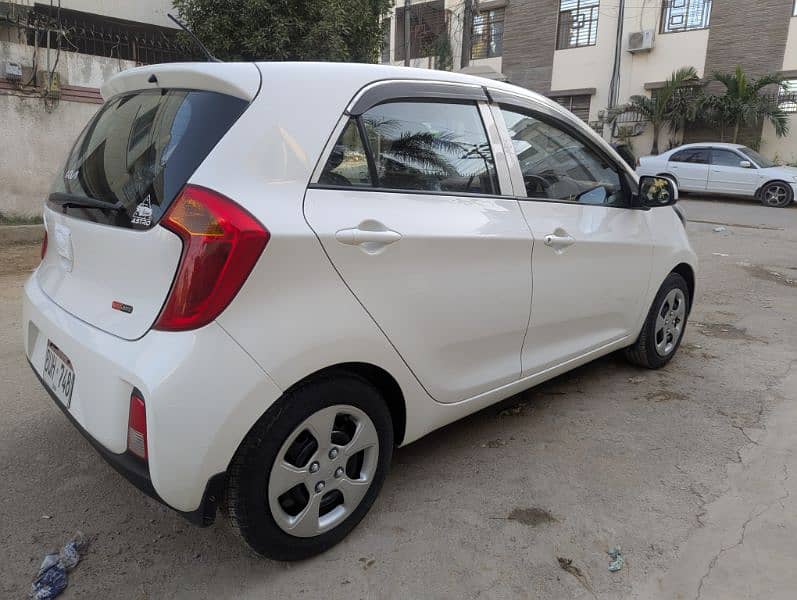 kIA PICANTO A/T 2021 FULL ORIGINAL 2