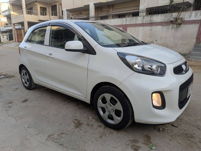 kIA PICANTO A/T 2021 FULL ORIGINAL 3