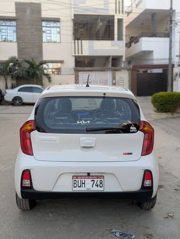 kIA PICANTO A/T 2021 FULL ORIGINAL 5