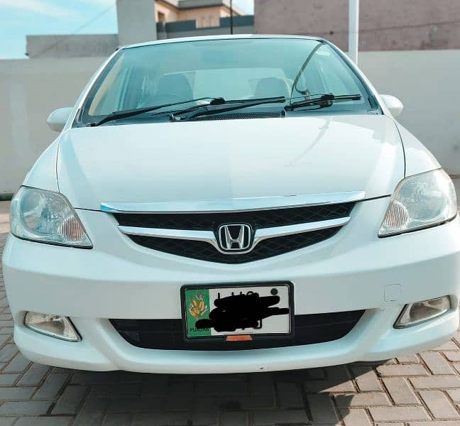 Honda City IVTEC 2006 0