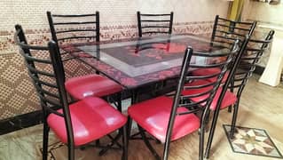 Dinning Table with 6 Chairs