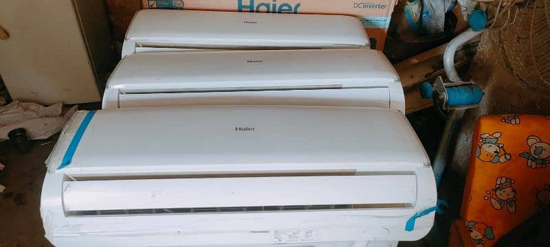 3 HAIER AC JENIUNE 0