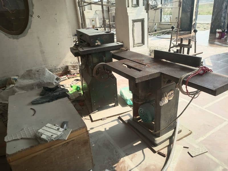 shaper and gauge machines old 1