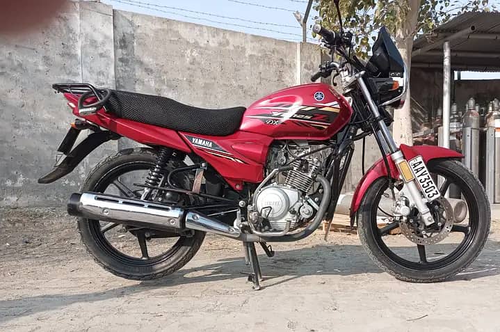 Yamaha YB 125Z-DX 2020 0