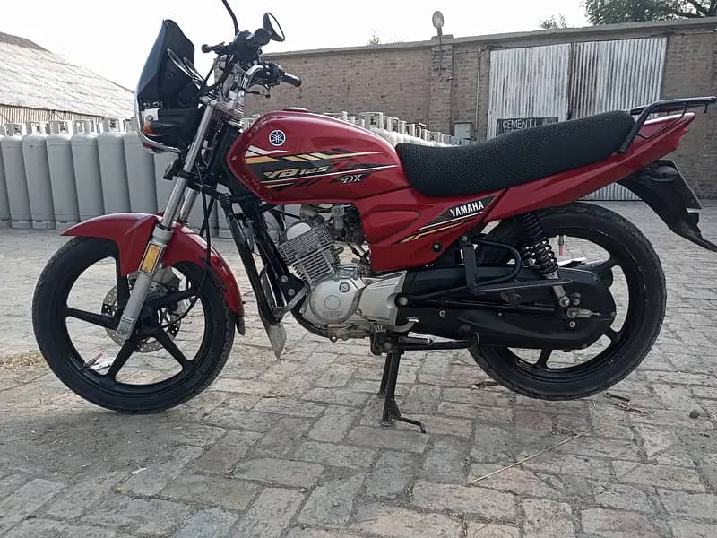 Yamaha YB 125Z-DX 2020 8