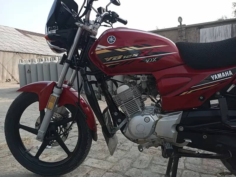 Yamaha YB 125Z-DX 2020 9