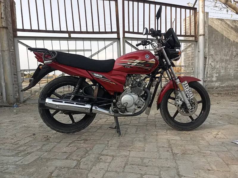 Yamaha YB 125Z-DX 2020 10