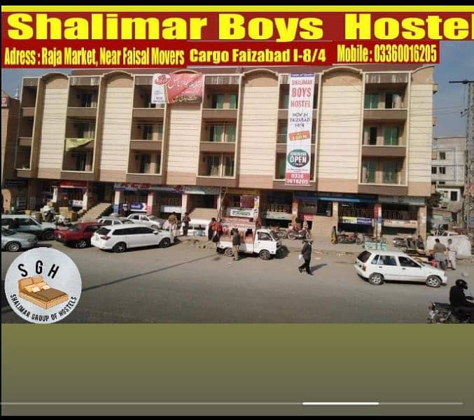 Hostel In Islamabad Faizabad. Metro Station۔i. 8/4.  i. 8/2  G. 10/3 7