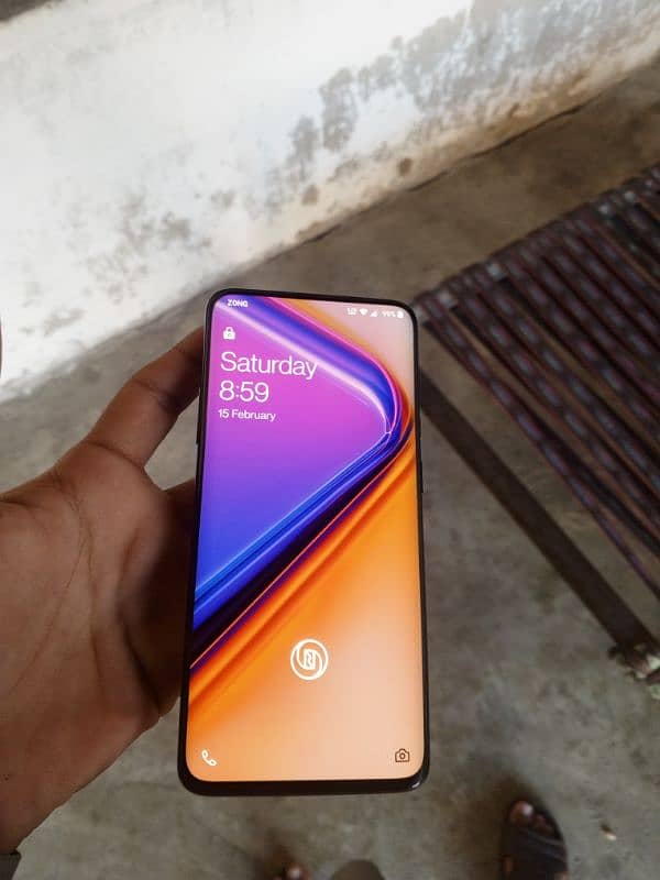 OnePlus 7t pro 5g Maclaren edition 3