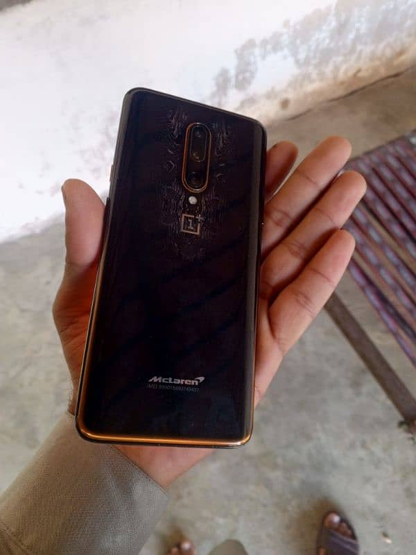 OnePlus 7t pro 5g Maclaren edition 4