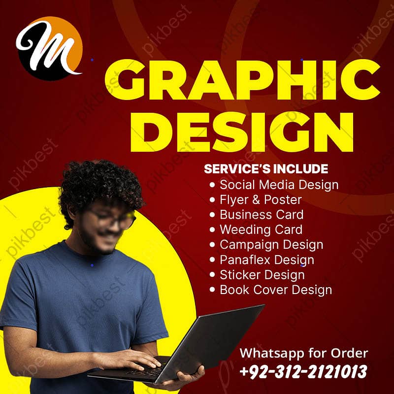 Graphic Designing Services Available 7