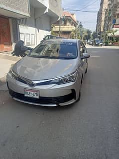 Toyota Corolla GLI 2017 in very good condition