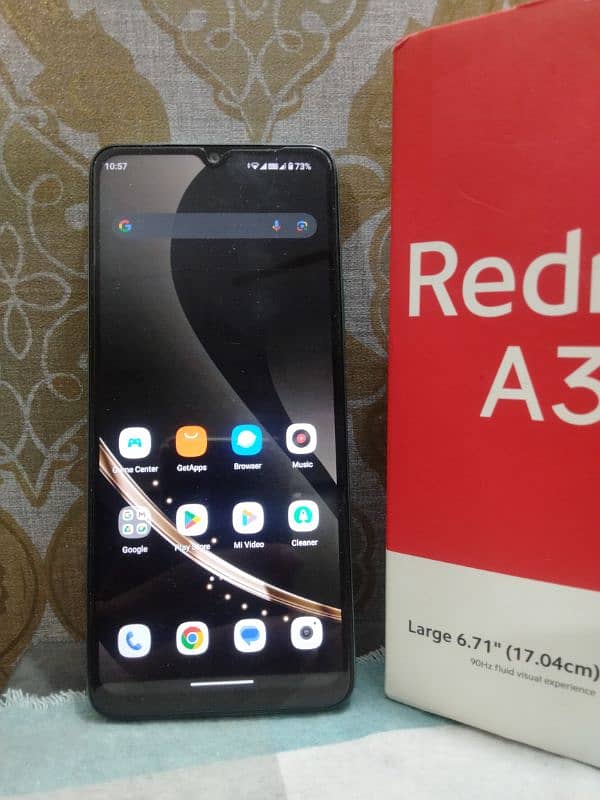 Redmi A3 (with box and all access) 3