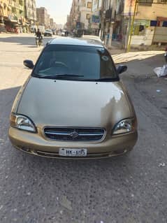 Suzuki Baleno Automatic 2004 Modal Islamabad number