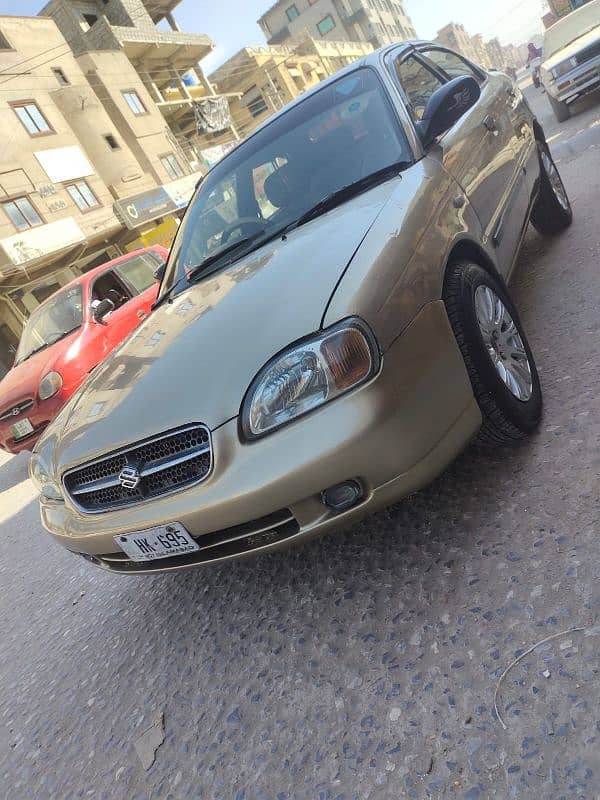 Suzuki Baleno Automatic 2004 Modal Islamabad number 1