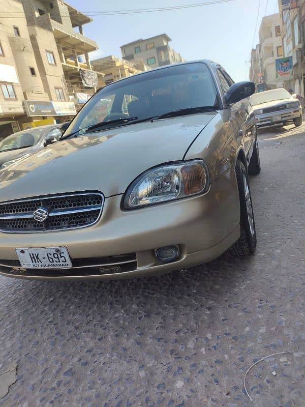 Suzuki Baleno Automatic 2004 Modal Islamabad number 2