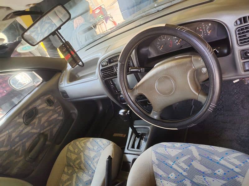 Suzuki Baleno Automatic 2004 Modal Islamabad number 14