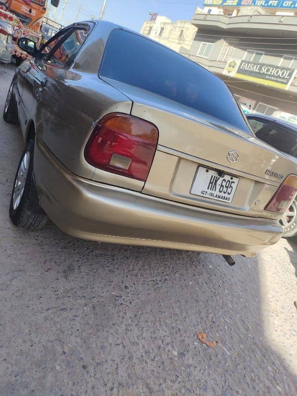 Suzuki Baleno Automatic 2004 Modal Islamabad number 15