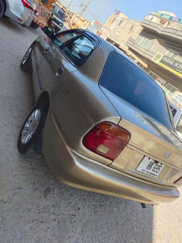 Suzuki Baleno Automatic 2004 Modal Islamabad number 16