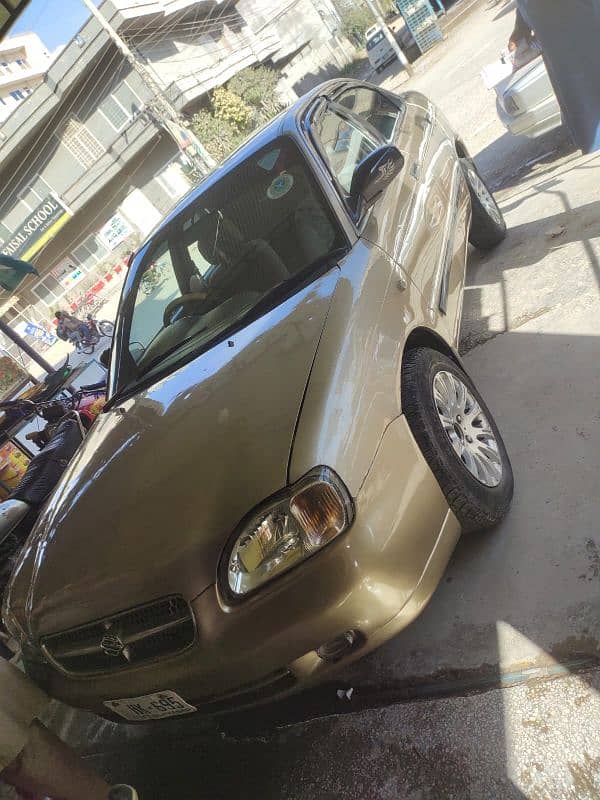 Suzuki Baleno Automatic 2004 Modal Islamabad number 17