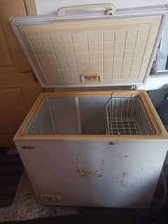 Deep freezer in working condition.