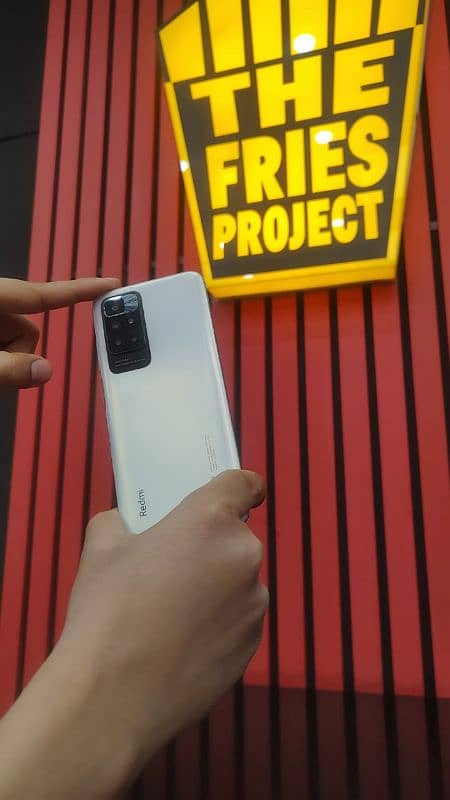 Redmi 10 pebble white 6/128 1